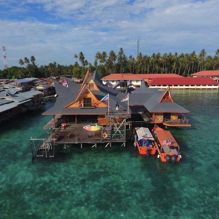 Mabul Island Mabul Paradise Lodge מראה חיצוני תמונה