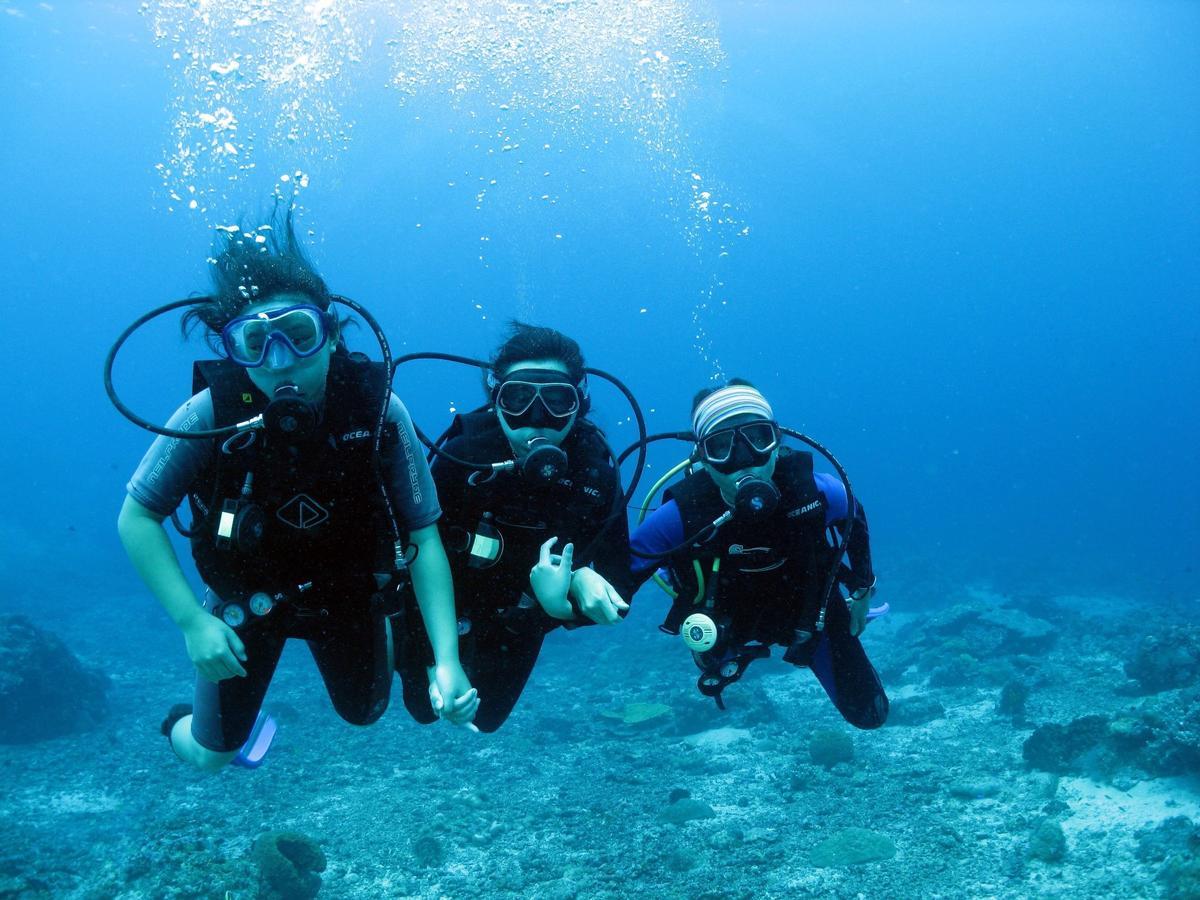 Mabul Island Mabul Paradise Lodge מראה חיצוני תמונה
