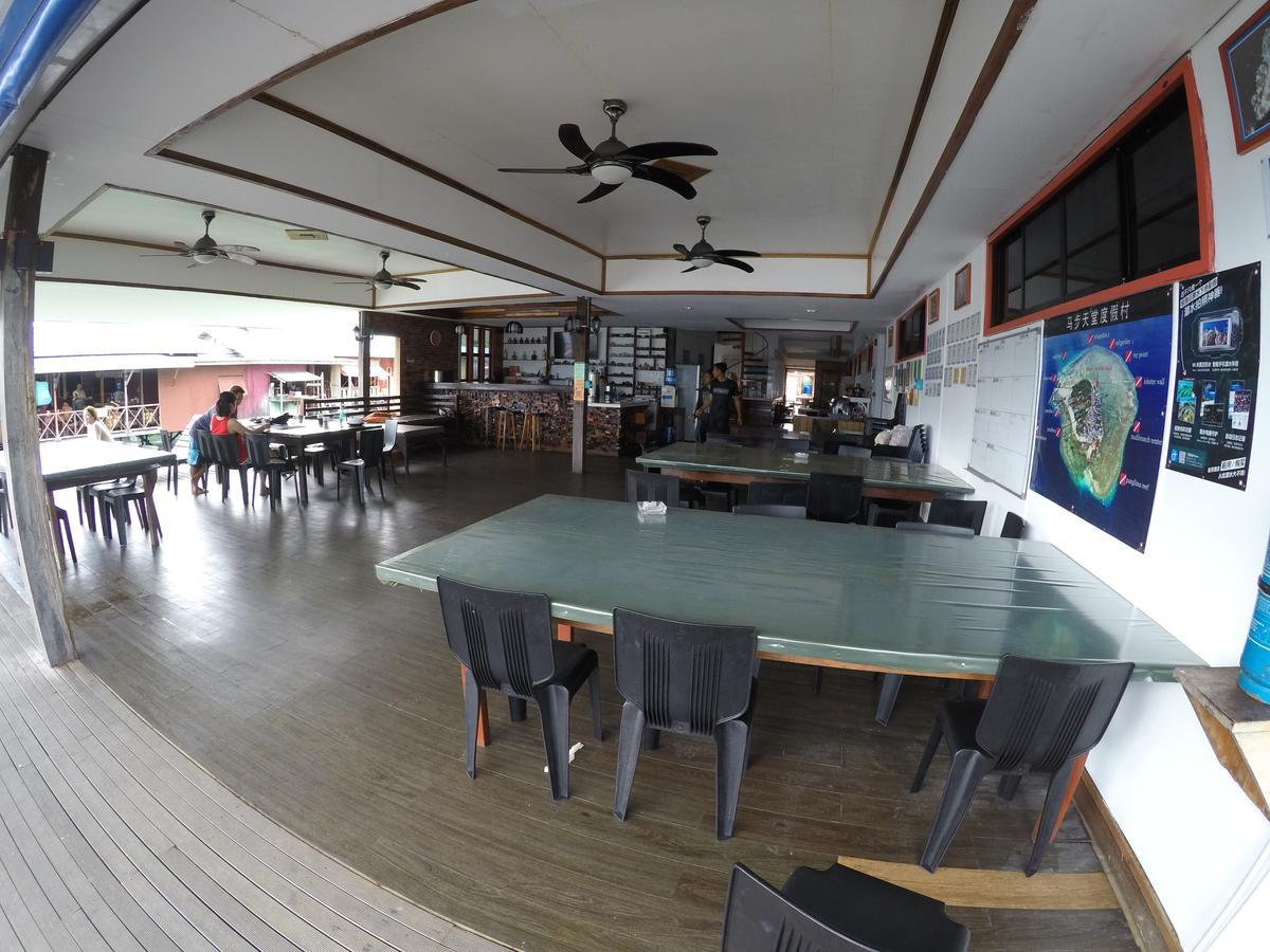 Mabul Island Mabul Paradise Lodge מראה חיצוני תמונה