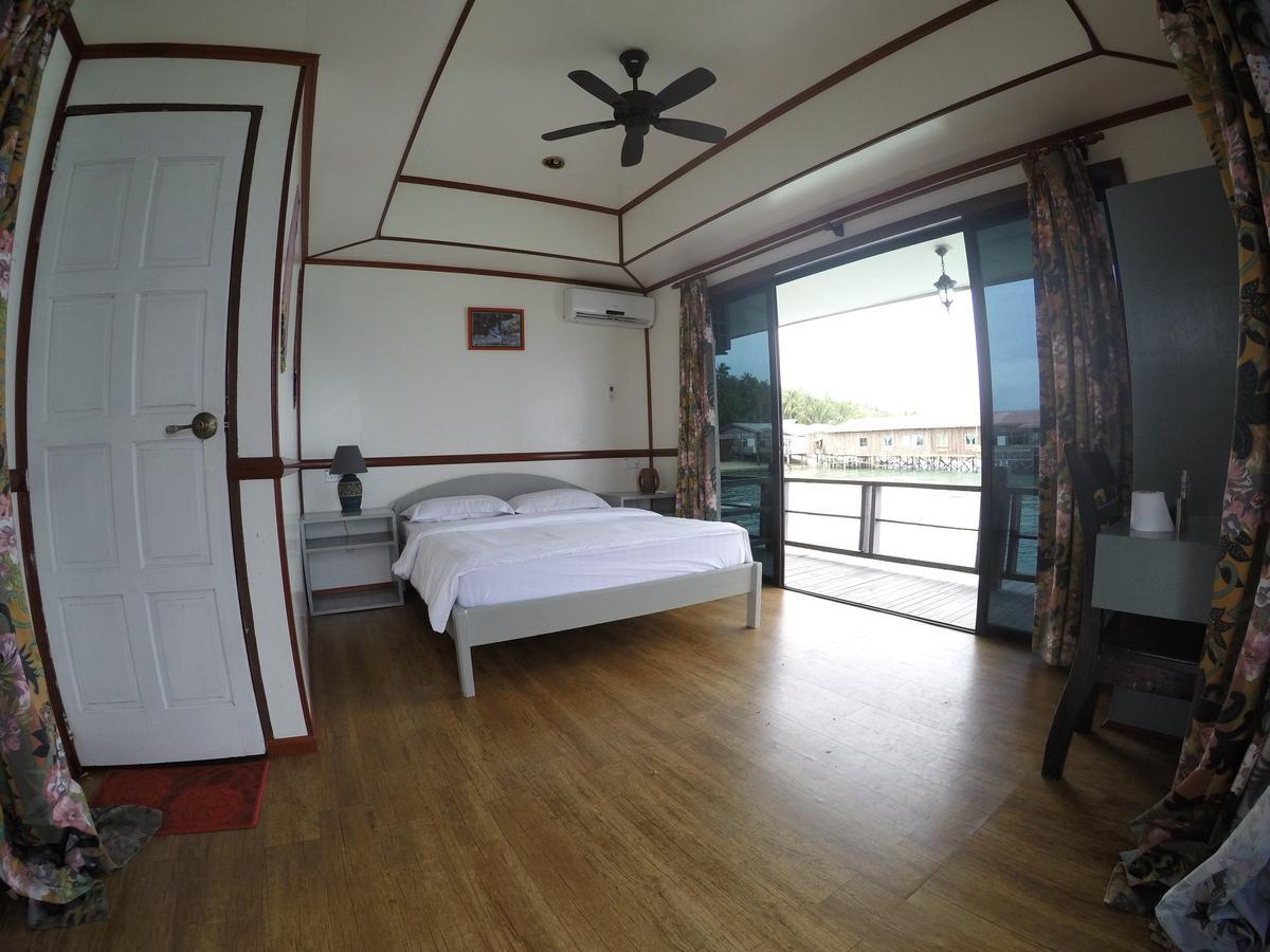 Mabul Island Mabul Paradise Lodge מראה חיצוני תמונה