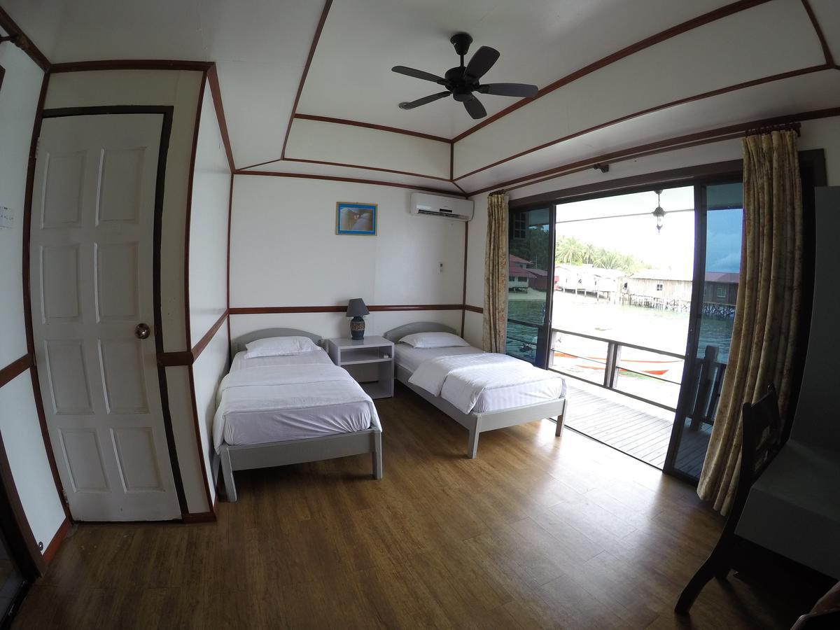 Mabul Island Mabul Paradise Lodge מראה חיצוני תמונה