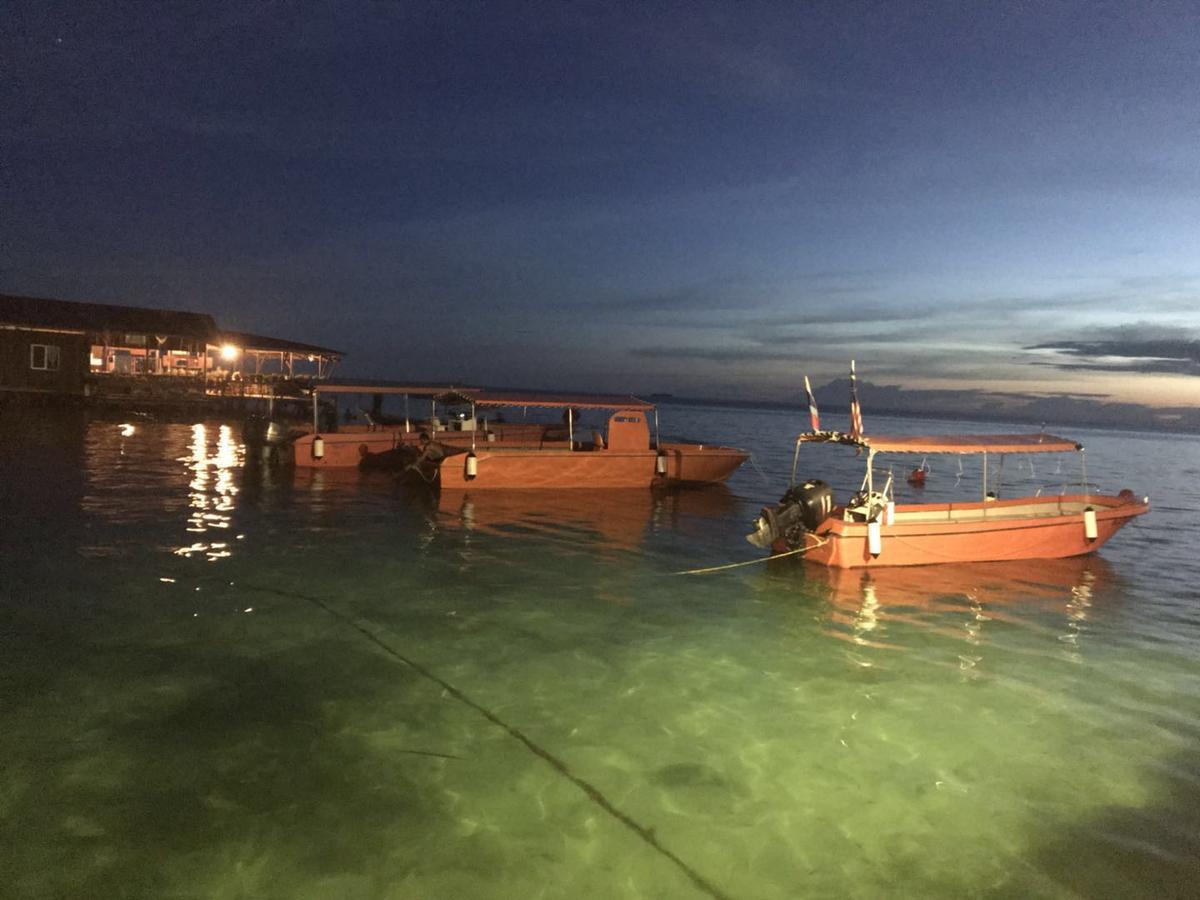 Mabul Island Mabul Paradise Lodge מראה חיצוני תמונה