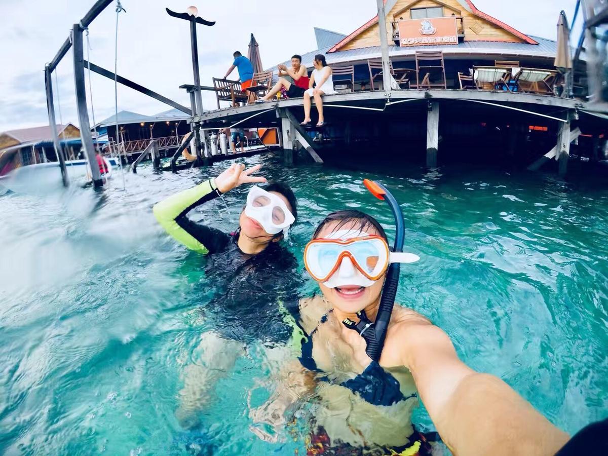 Mabul Island Mabul Paradise Lodge מראה חיצוני תמונה