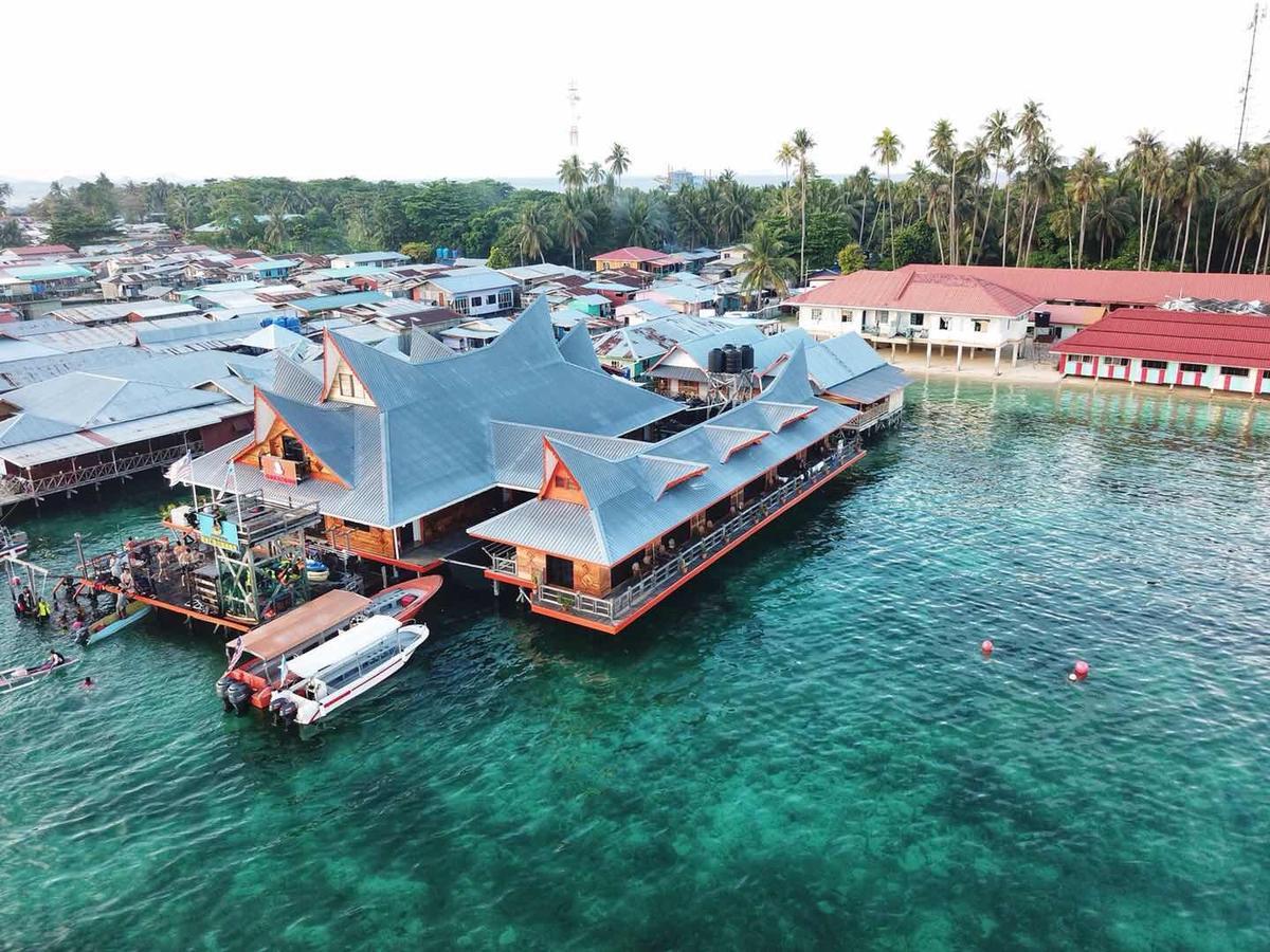 Mabul Island Mabul Paradise Lodge מראה חיצוני תמונה