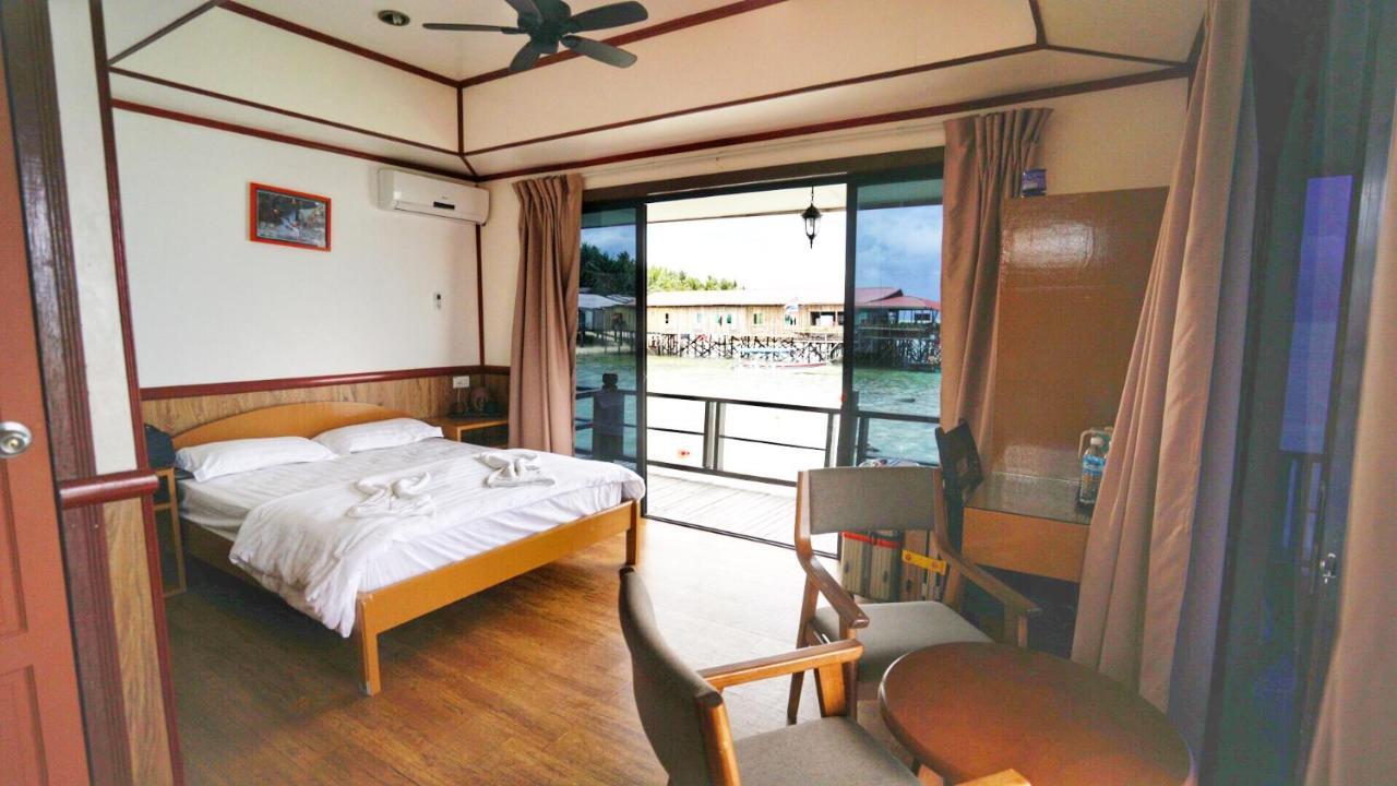 Mabul Island Mabul Paradise Lodge מראה חיצוני תמונה