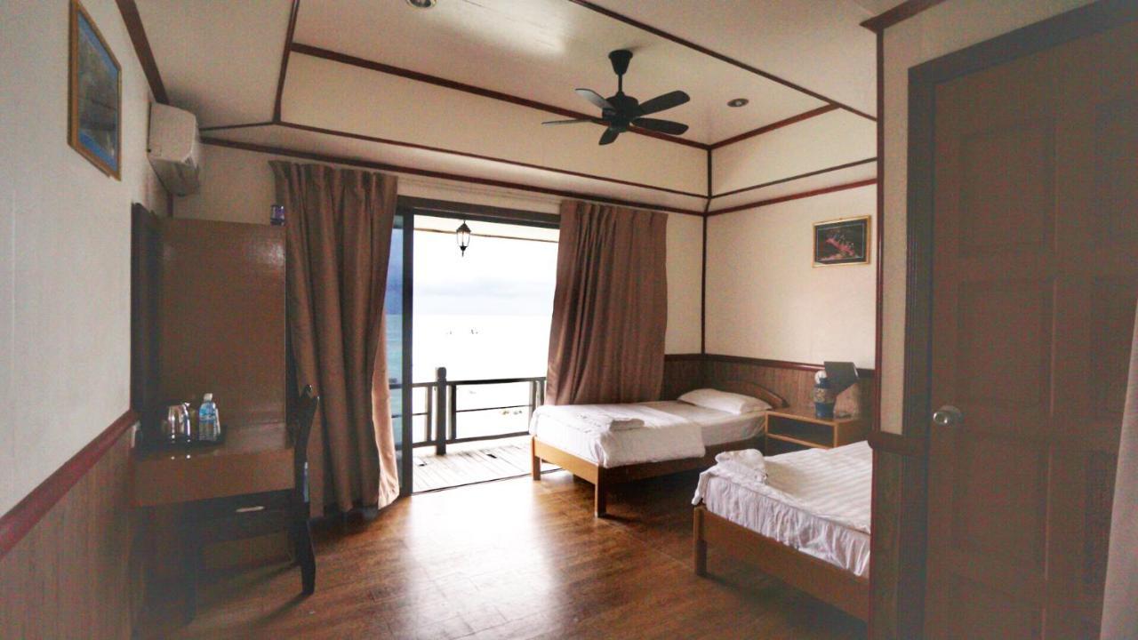 Mabul Island Mabul Paradise Lodge מראה חיצוני תמונה