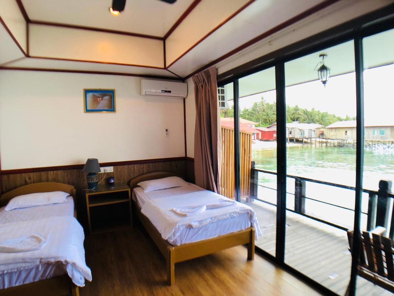 Mabul Island Mabul Paradise Lodge מראה חיצוני תמונה