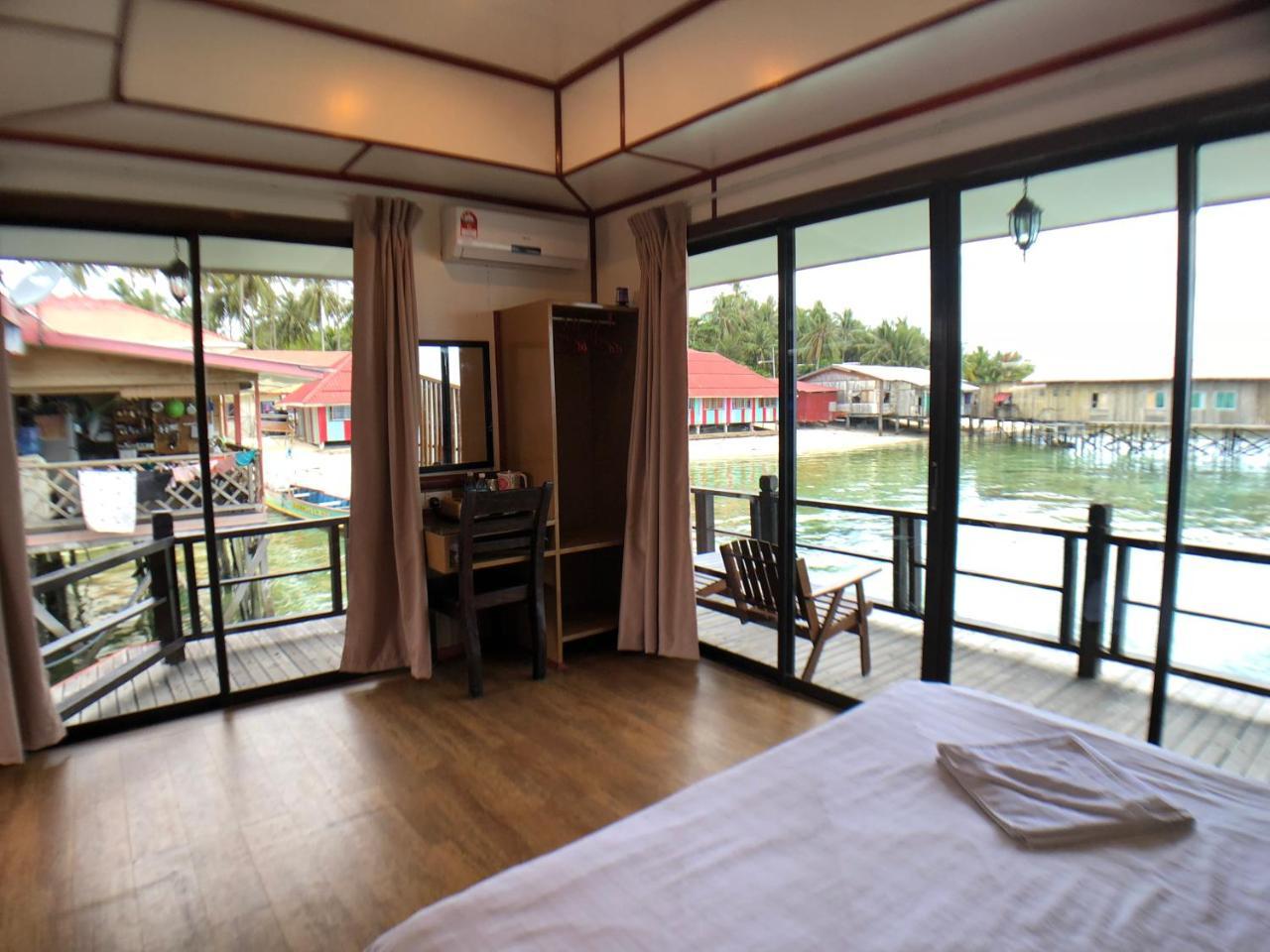 Mabul Island Mabul Paradise Lodge מראה חיצוני תמונה