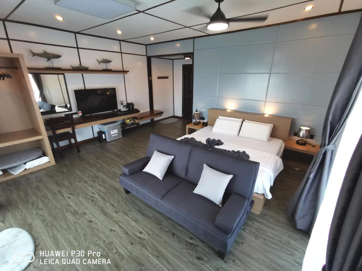 Mabul Island Mabul Paradise Lodge מראה חיצוני תמונה